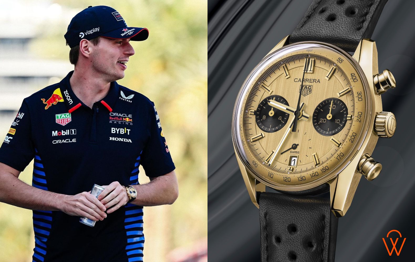 Max verstappen tag heuer watch best sale