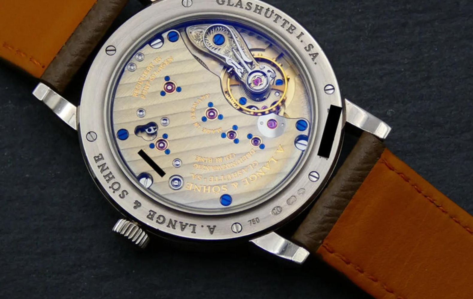 A lange 2024 sohne cheapest watch