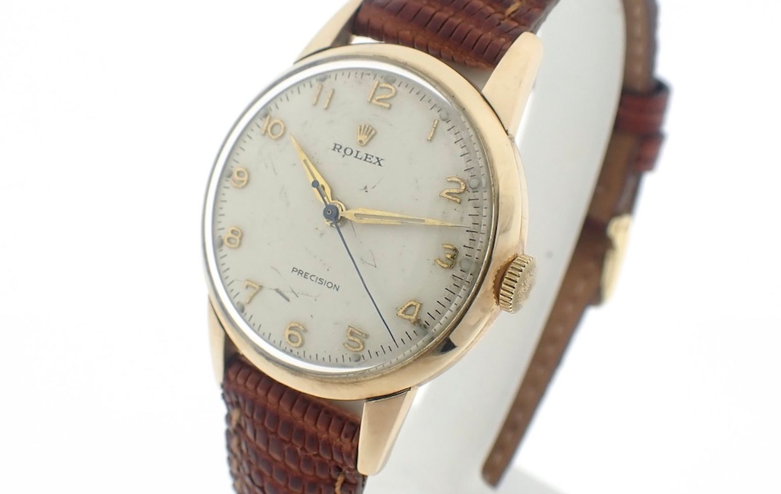 Rolex 22 carat hot sale gold watch