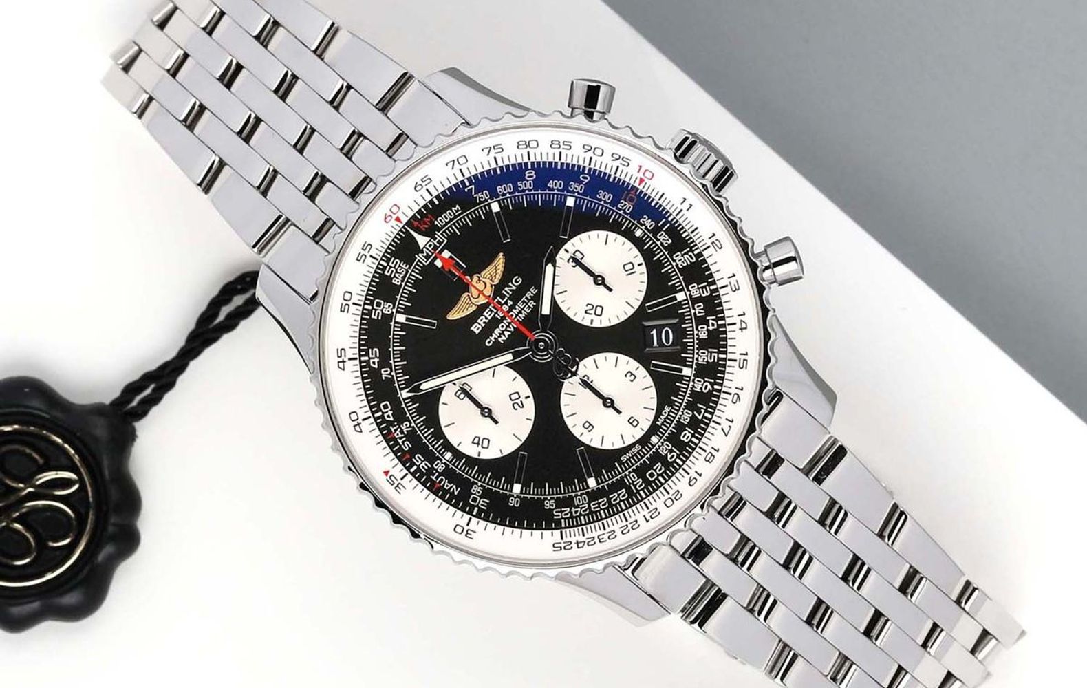 Relojes de aviador breitling hot sale