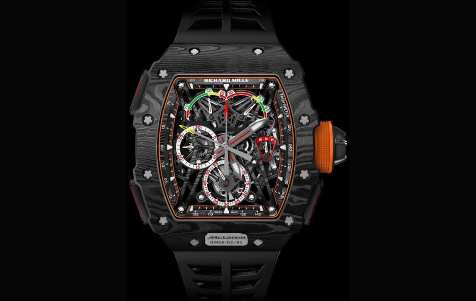 Hublot mclaren 2024