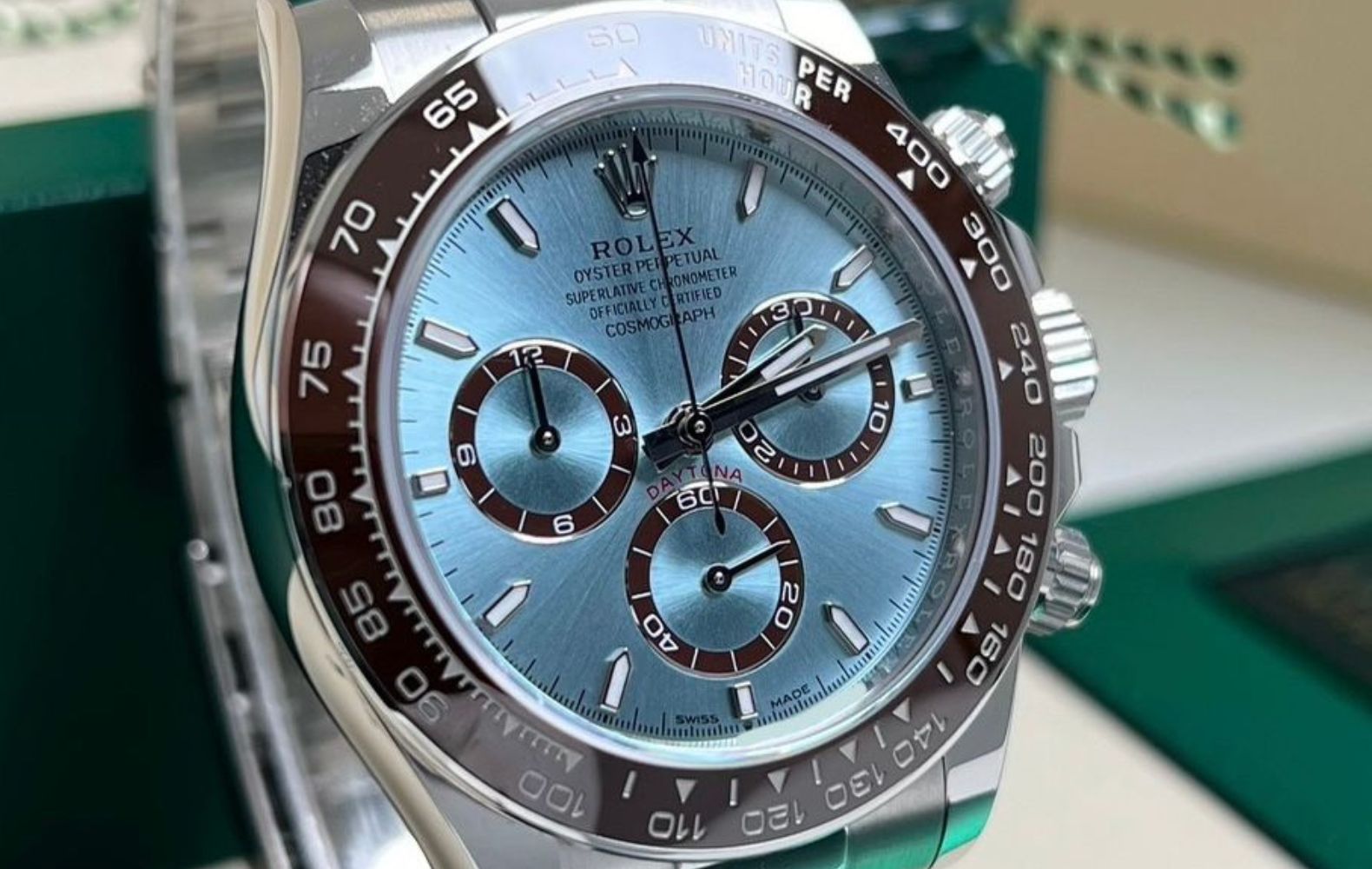 Exploring Rolex Blue Dials Top Models Colors Craftsmanship