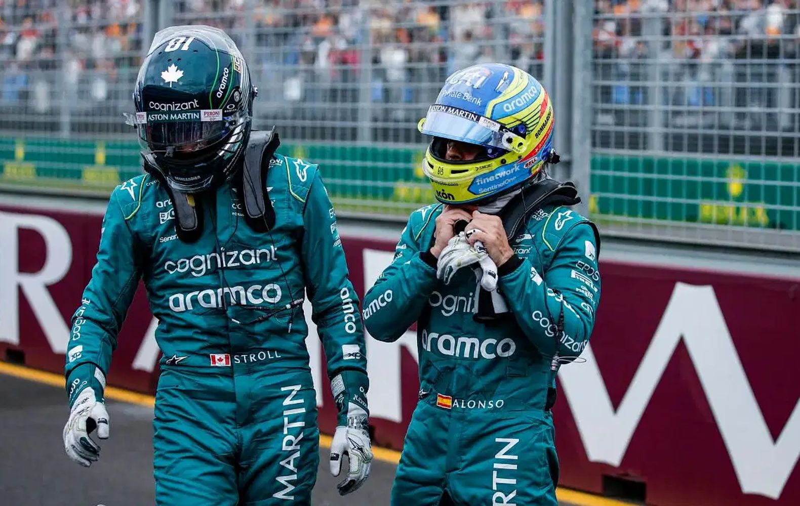 The partnership of Girard-Perregaux and Aston Martin F1 racing