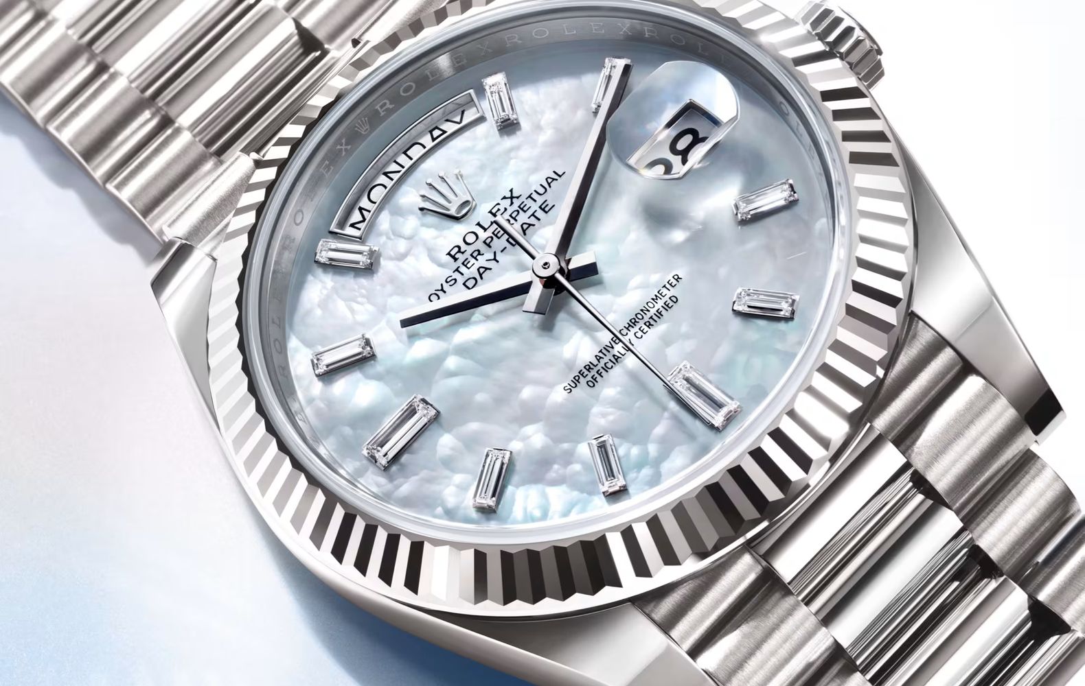 Rolex release date sale