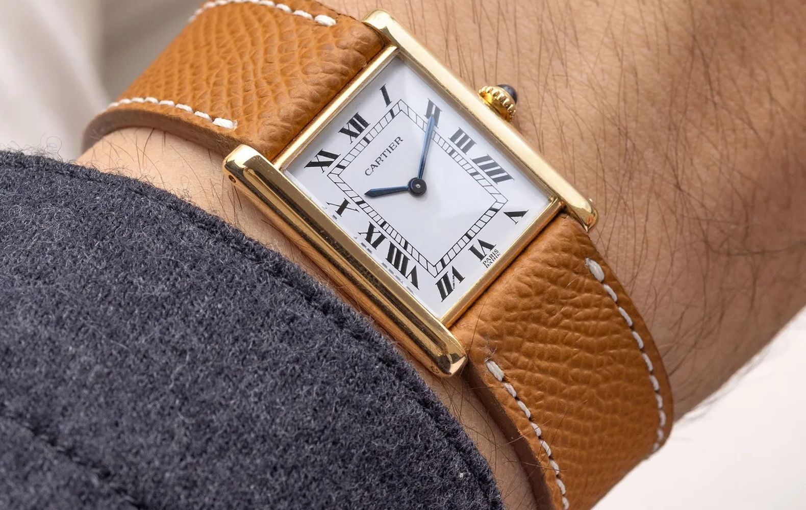 Cartier tank 2025 solo vintage