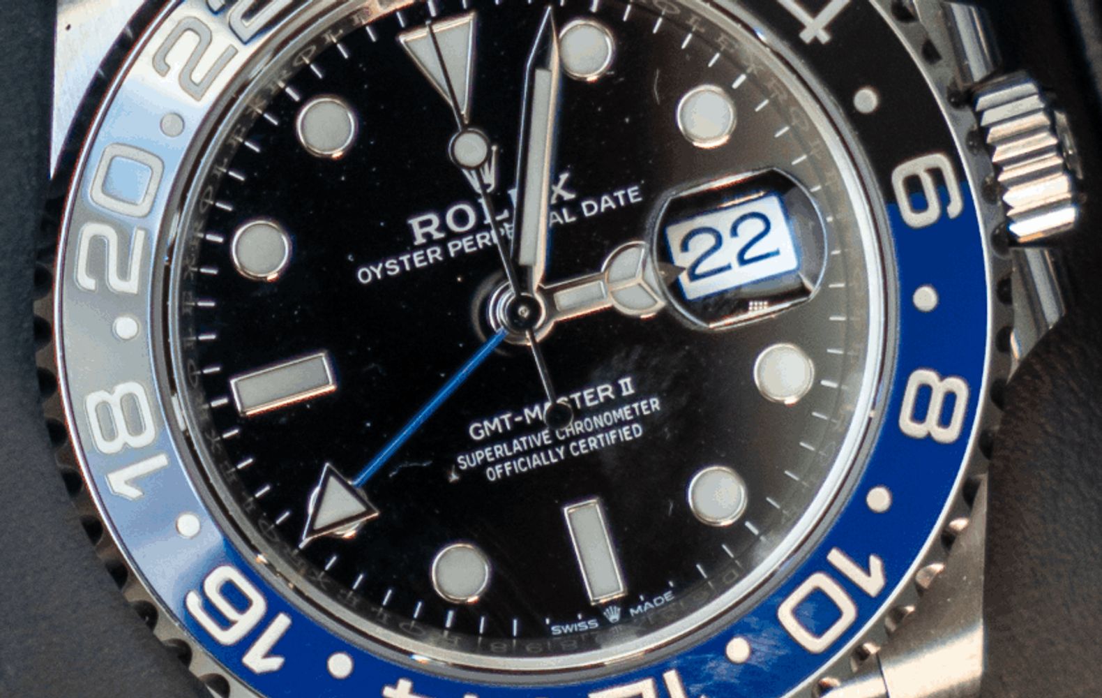 Rolex superlative chronometer hot sale officially certified precio