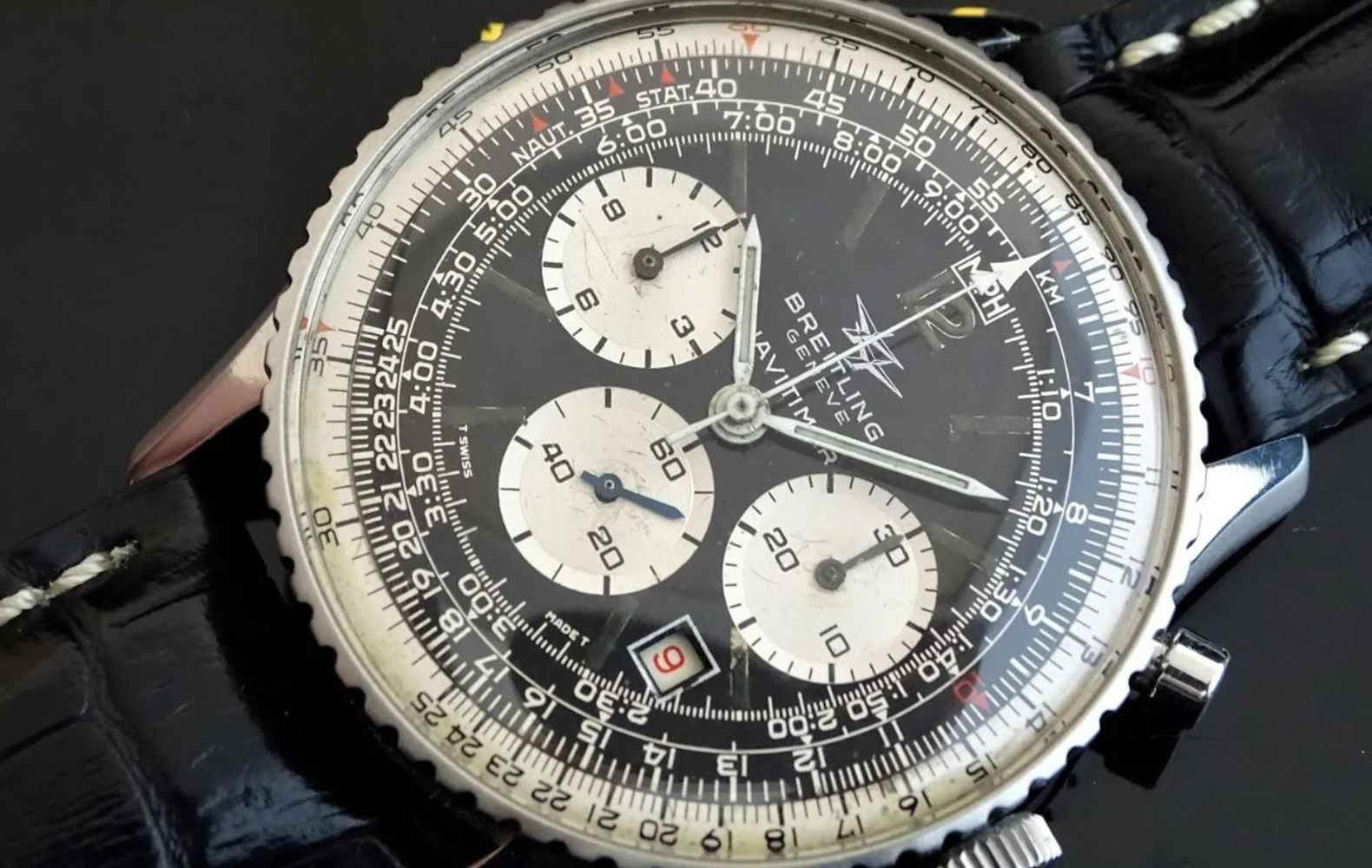 The most expensive hot sale breitling watch