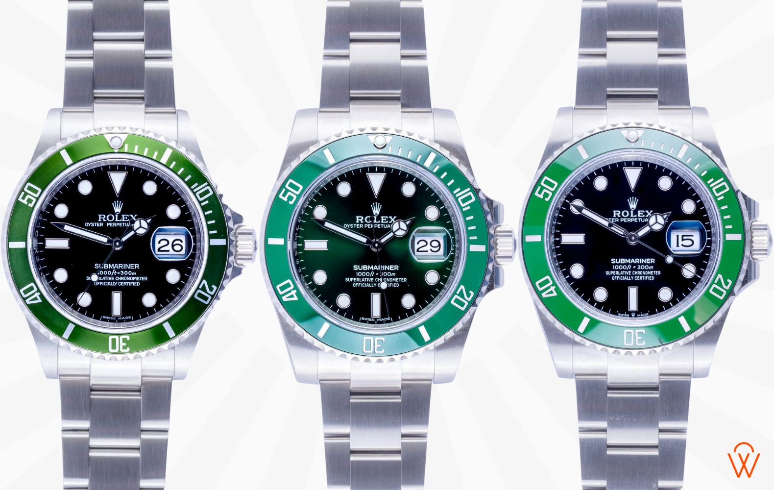 Rolex kermit investment sale