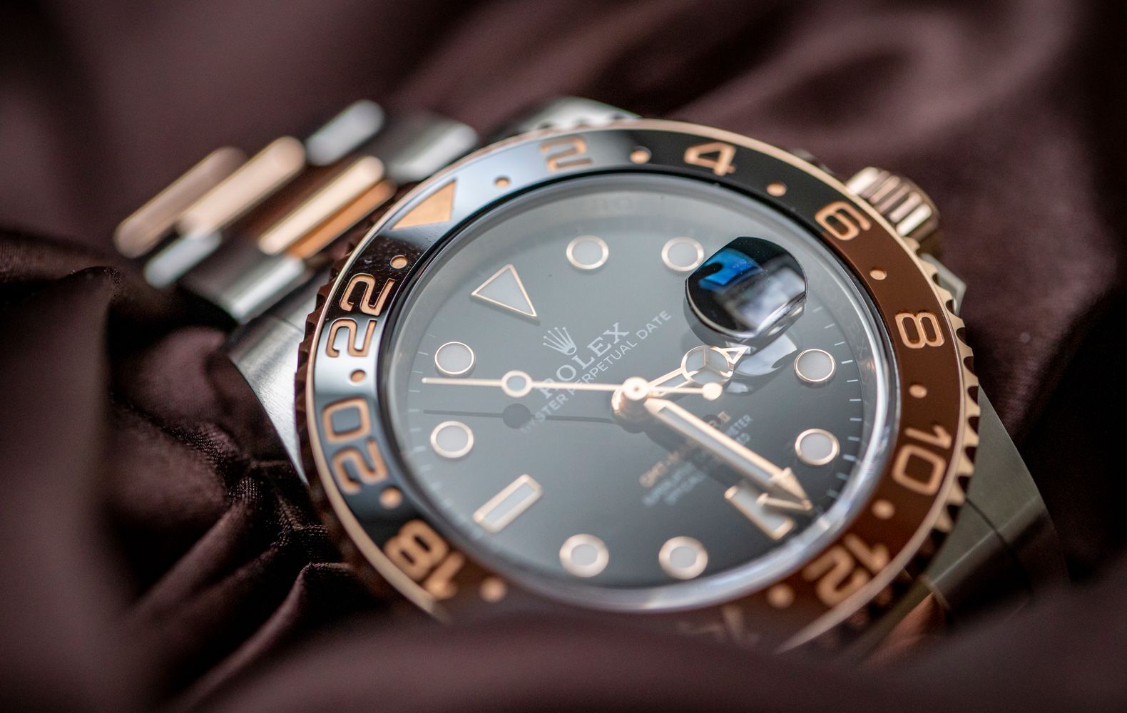 Rolex founding clearance date