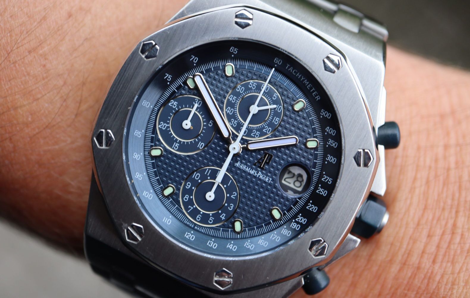 Least expensive audemars piguet hotsell