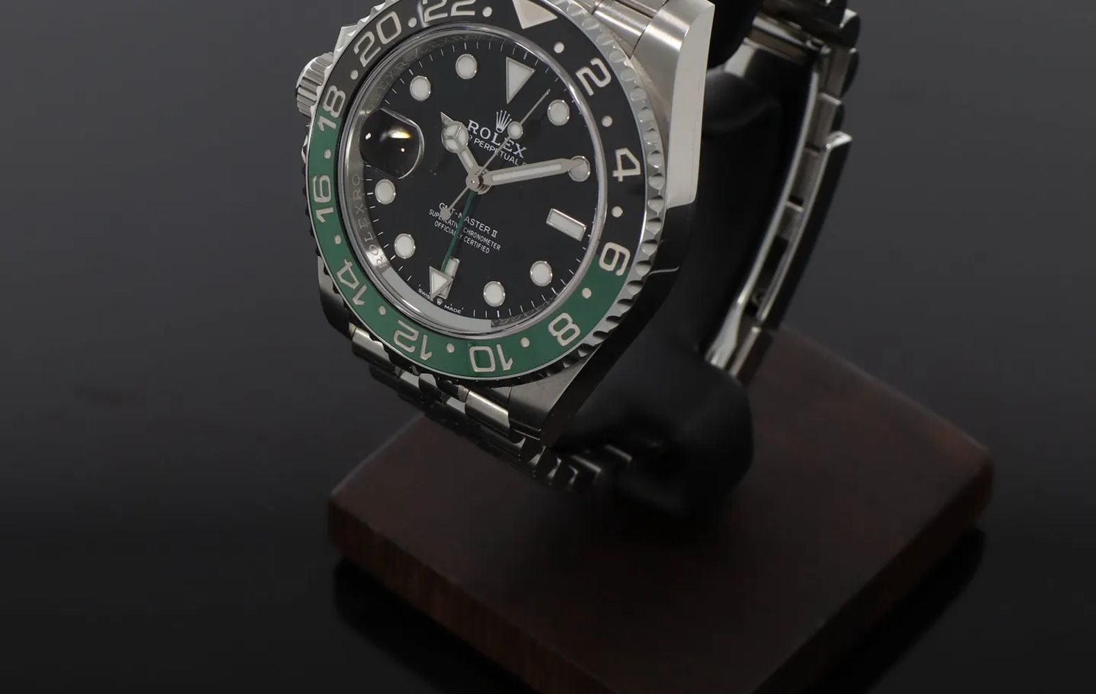 List price rolex on sale gmt master ii