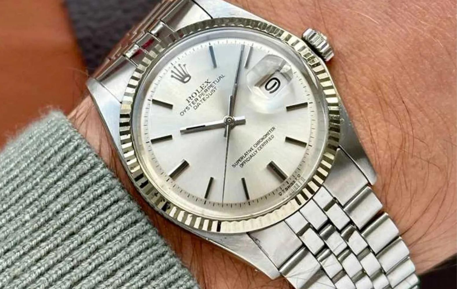 Original rolex oyster perpetual datejust best sale