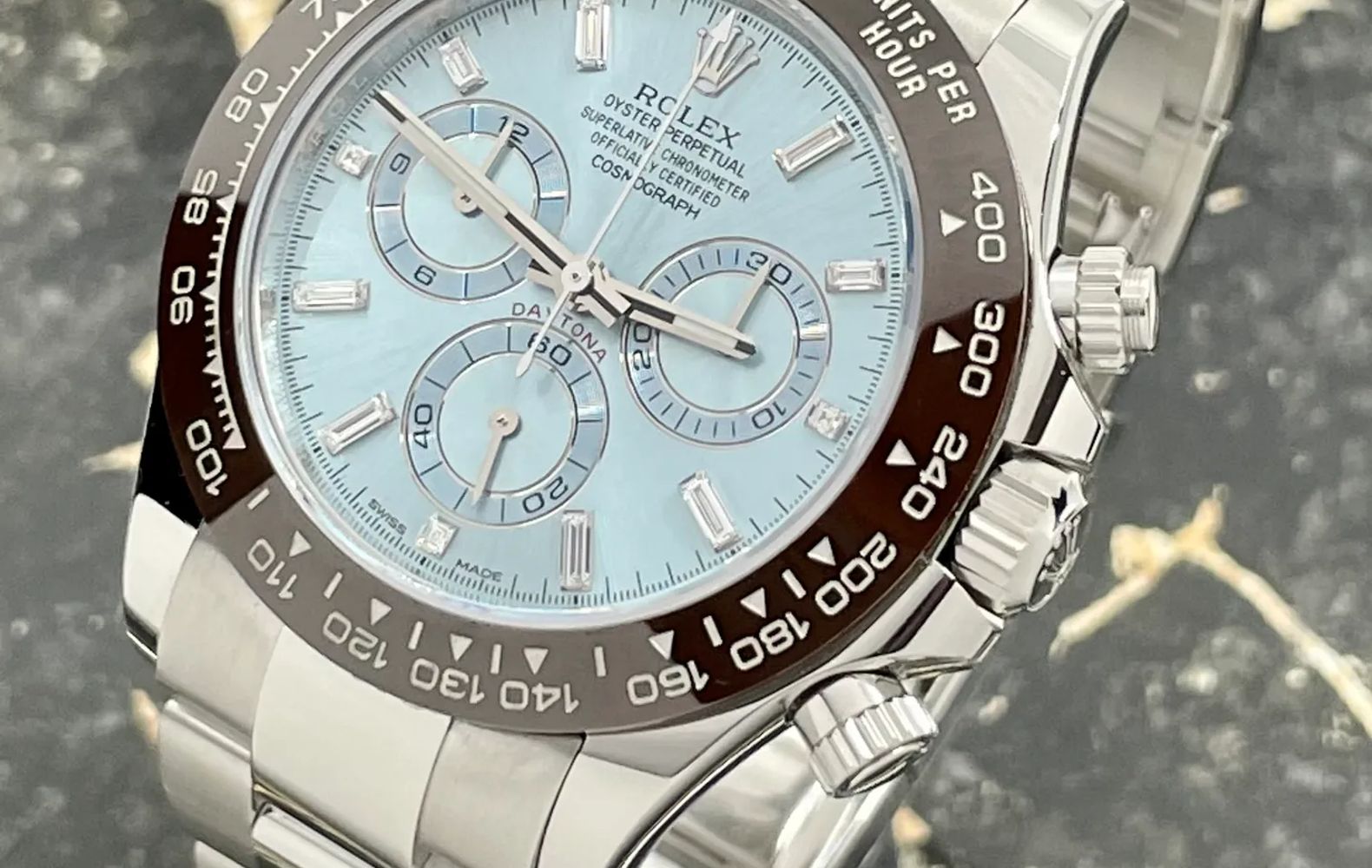 Rolex best sale grey dealer