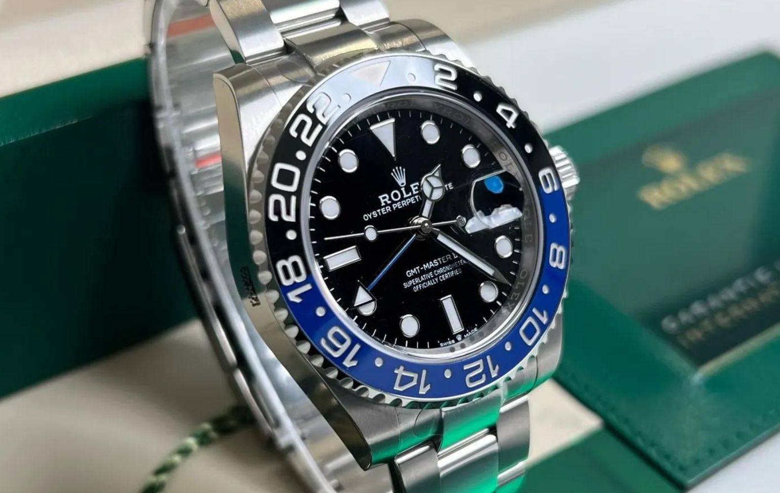 Batman rolex 2019 best sale