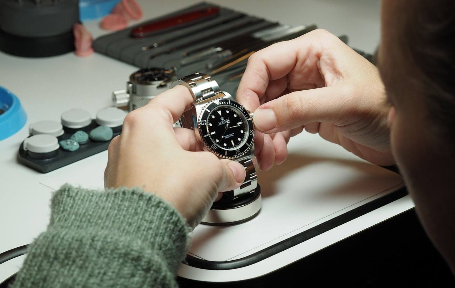 Imitatie rolex online herkennen