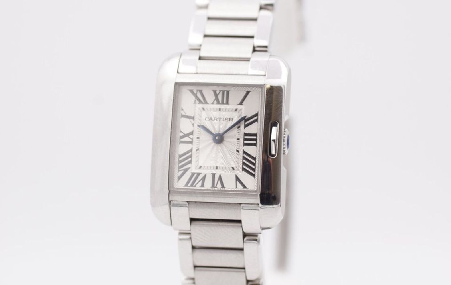 Cartier tank solo online sizes