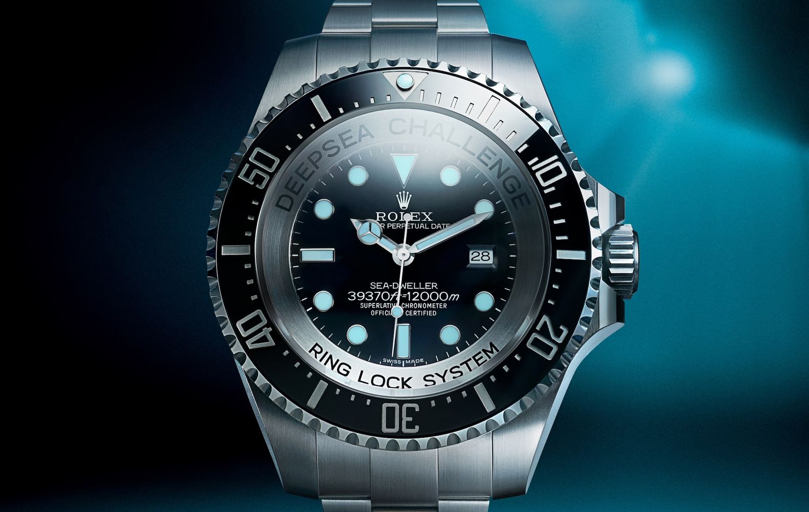 This is the New 2022 Rolex Sea-Dweller Deepsea Challenge (M126067)