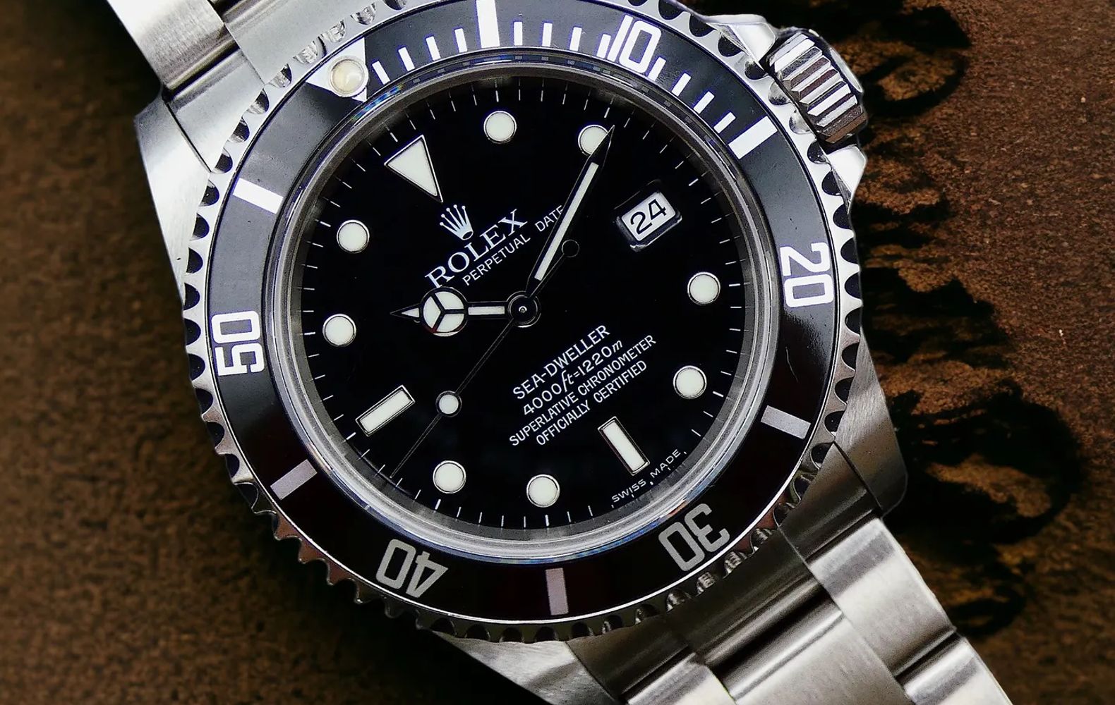 Rolex discount deepsea submariner