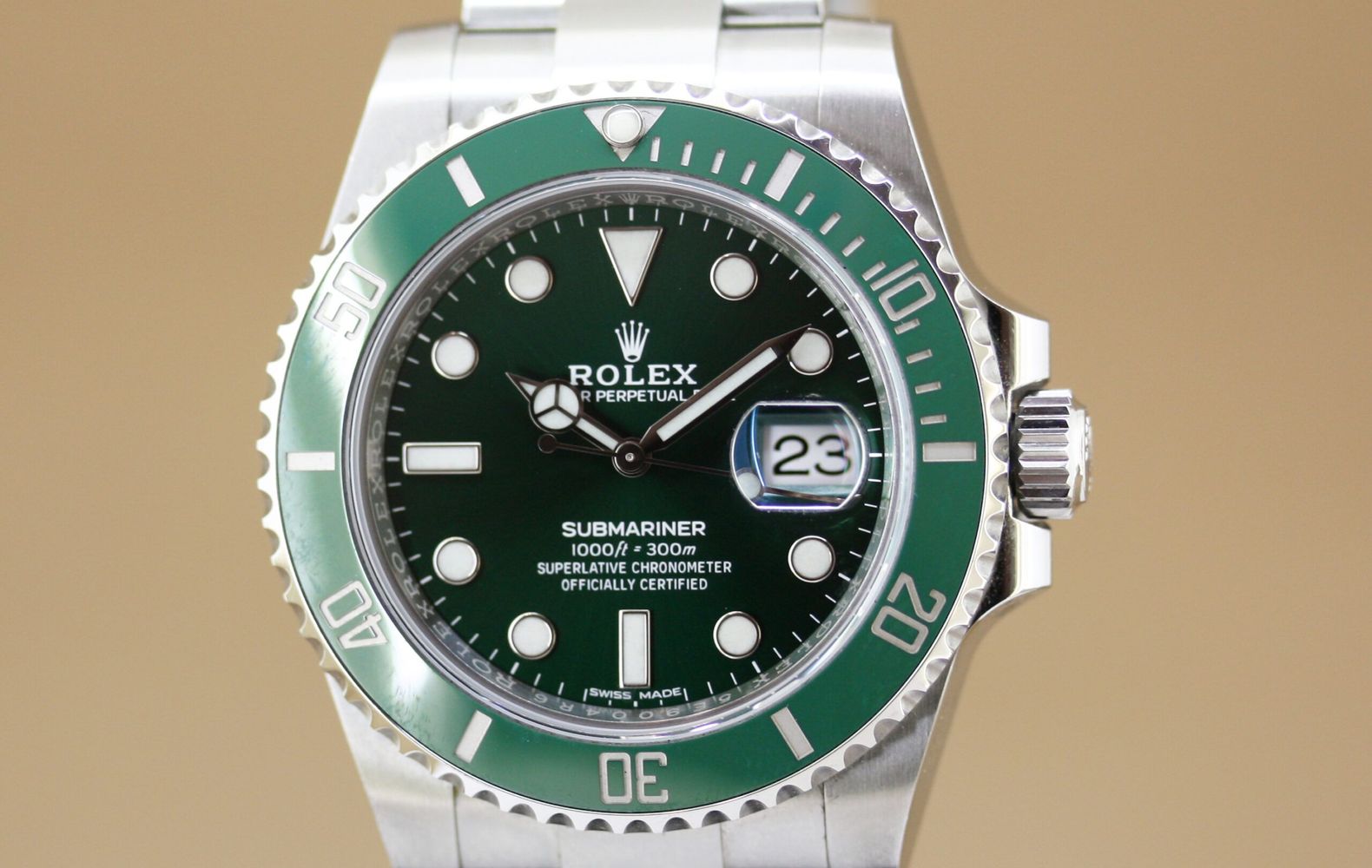 Rolex discount zonder papieren