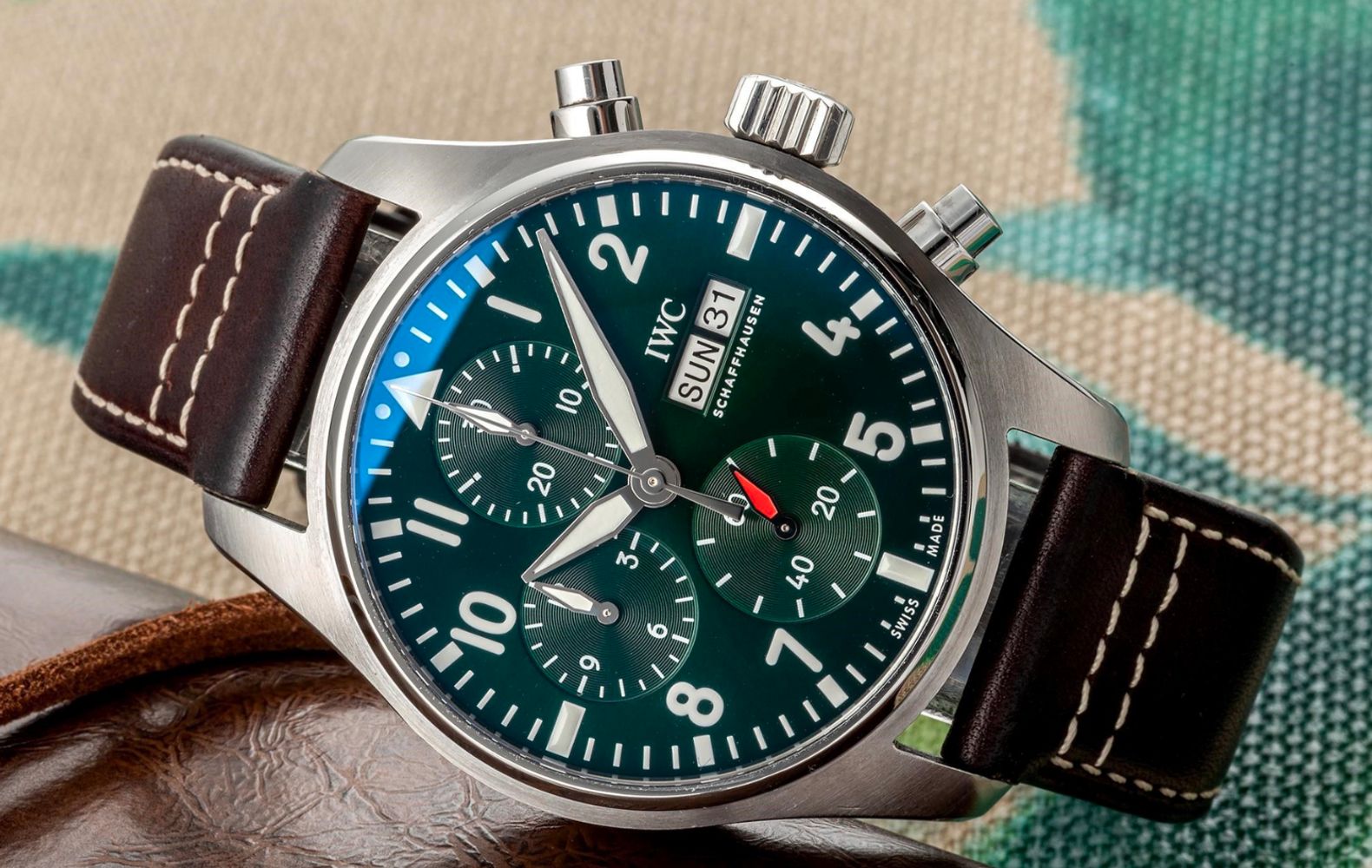 Swiss aviator outlet watch brands