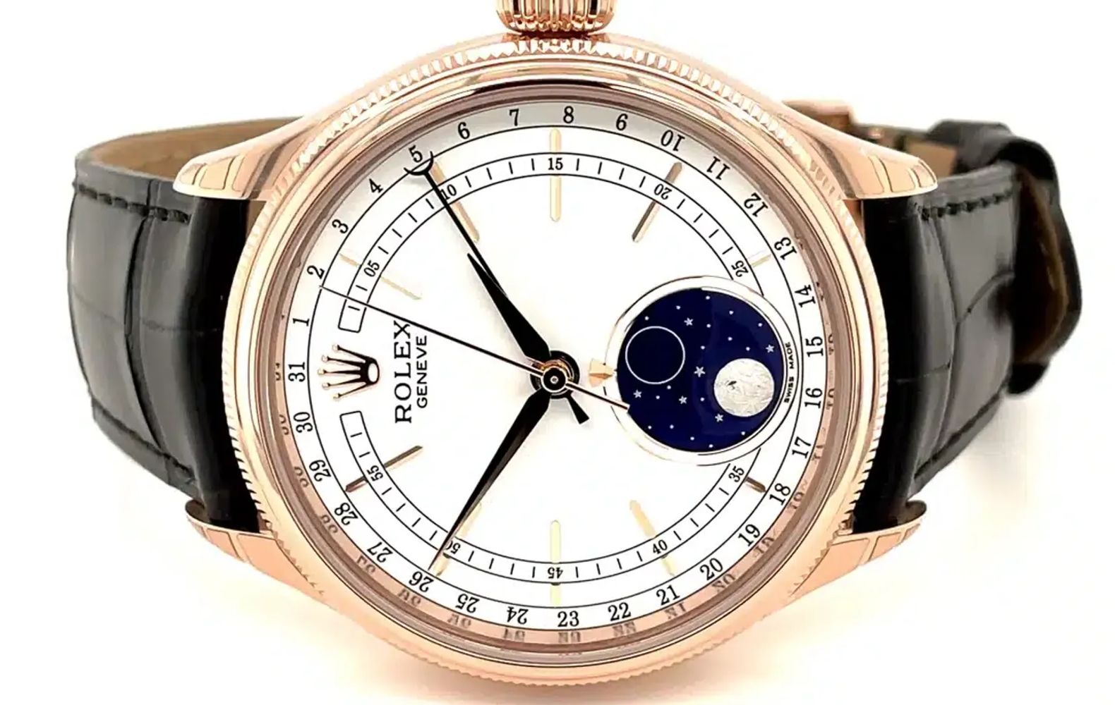 Rolex cellini best sale moonphase preço