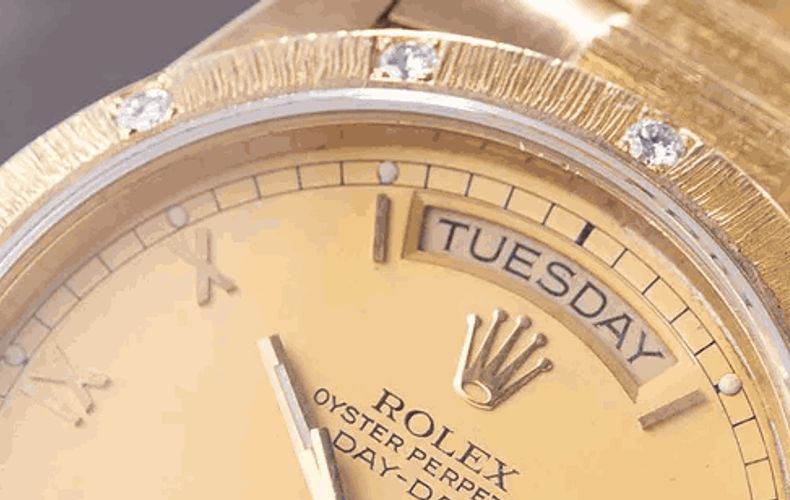 Diferentes quilates de oro en los relojes