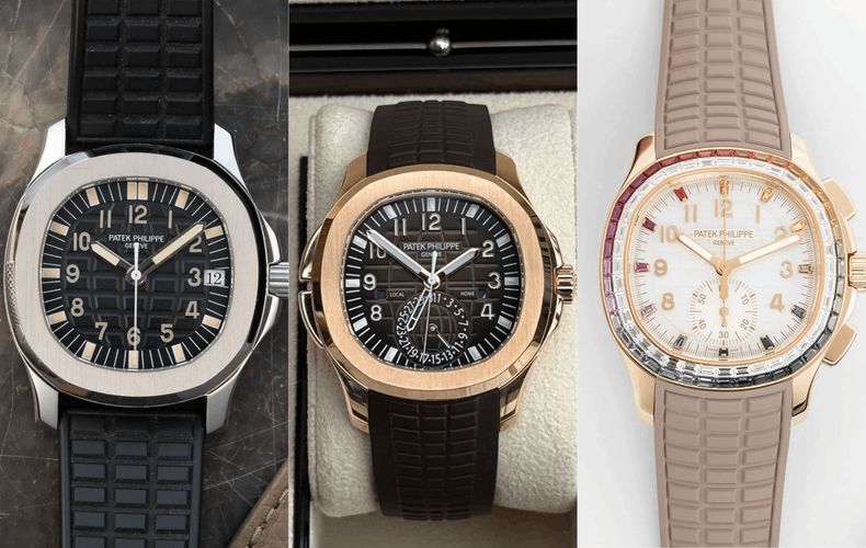 Guide Patek Philippe Aquanaut : Des premiers 5060A aux références modernes