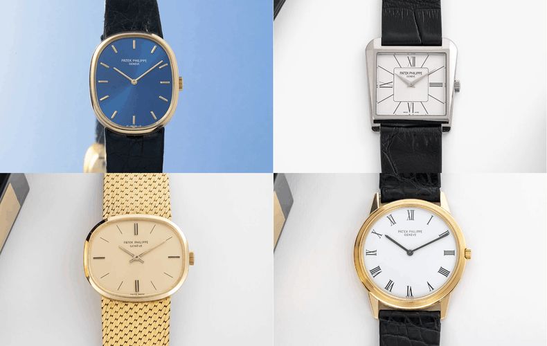 Patek Philippe de Entrada: Referências Abaixo de €25.000