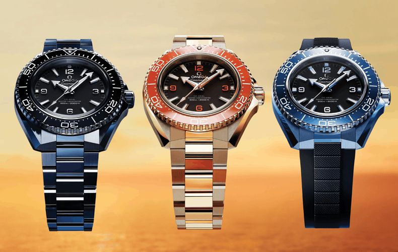 Il nuovissimo Omega Seamaster Planet Ocean 2025