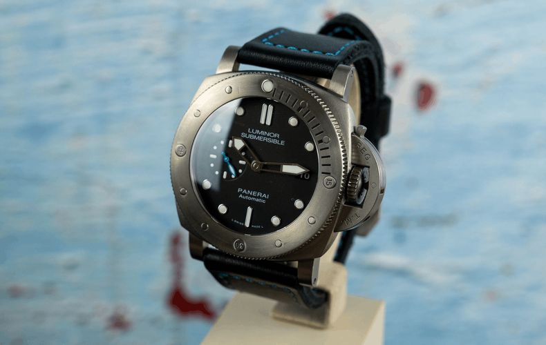 Panerai Luminor ja Luminor Submersible -vertailu