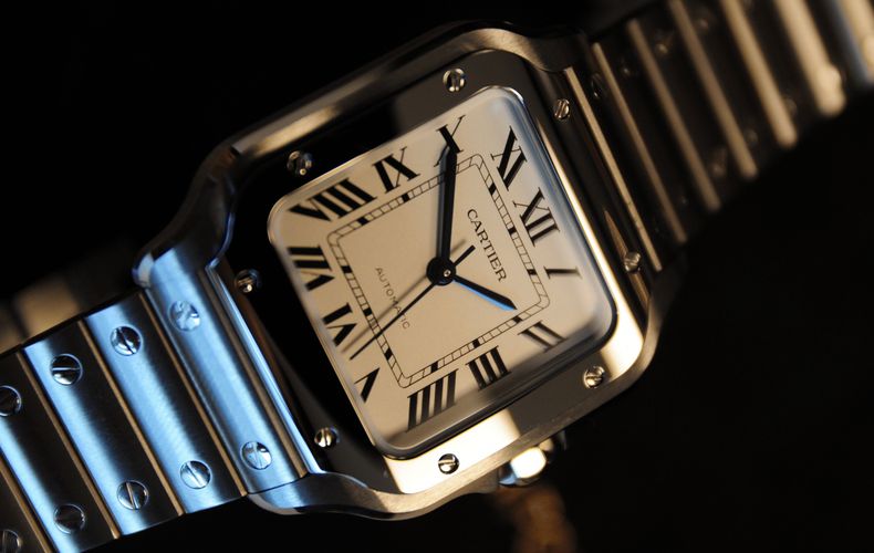 Cartier Santos Models and Variations: From 1904 Until Today