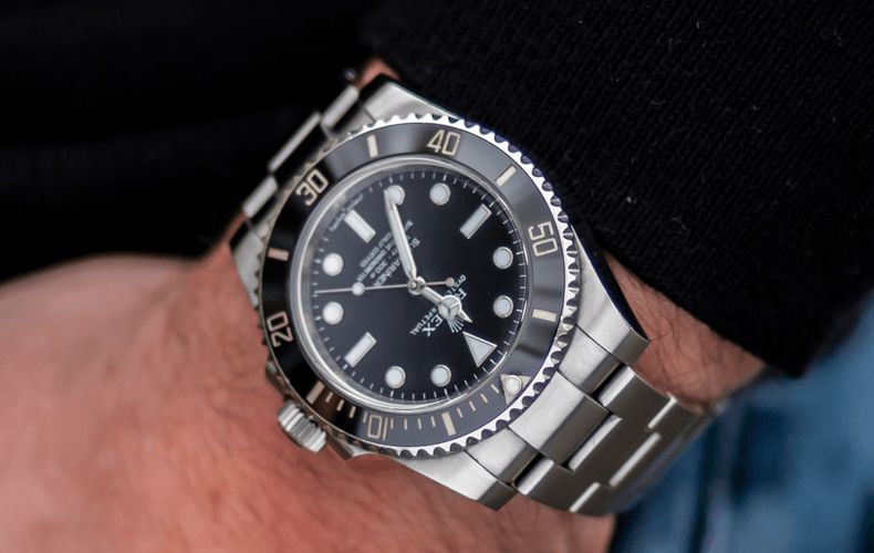 Resistenza all'acqua negli orologi