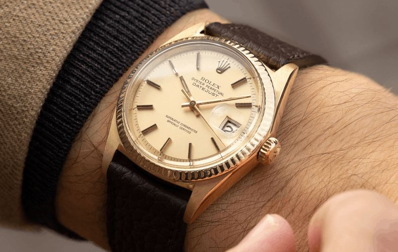 Datejust 1600, 1601 und 1603 im Vergleich