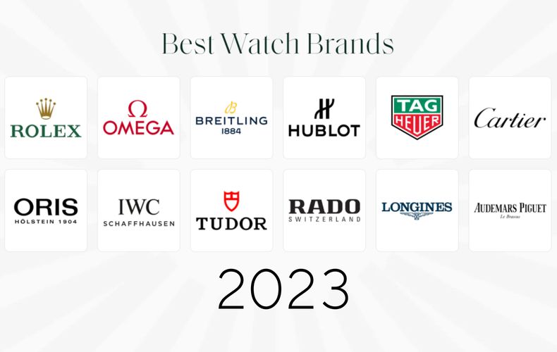 The top performing luxury watch brands in 2023