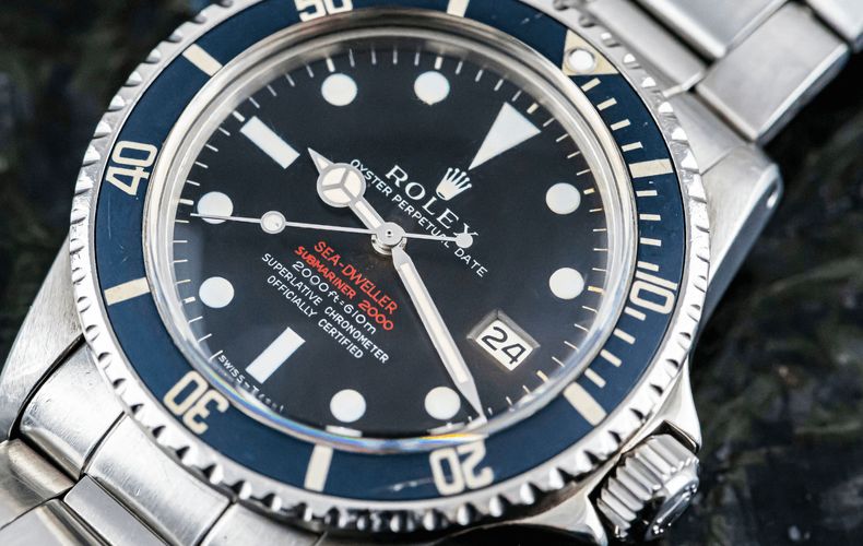 Rolex-Fehler, die sich in Sammlerschätze verwandelt haben