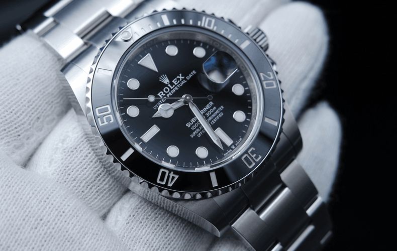 Comparação de modelos Rolex Submariner