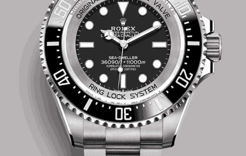 O novo Rolex Sea-Dweller Deepsea Challenge 2022