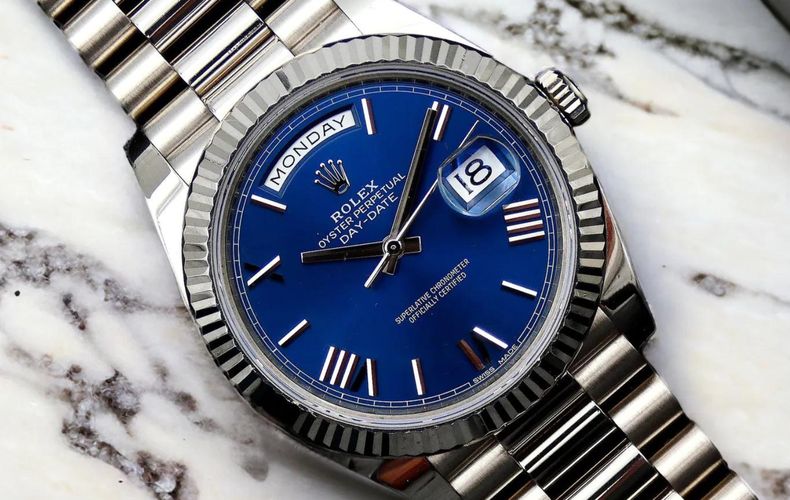 Rolex Blue Dial Models