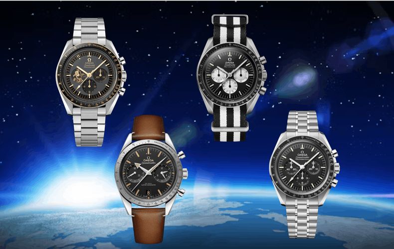 Guida agli Omega Speedmaster: Tutte le versioni che vale la pena conoscere