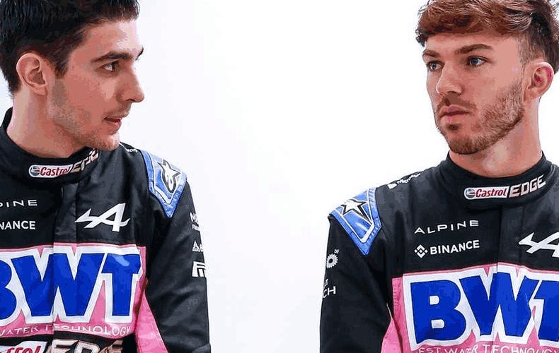 Alpine F1 e Bell&Ross