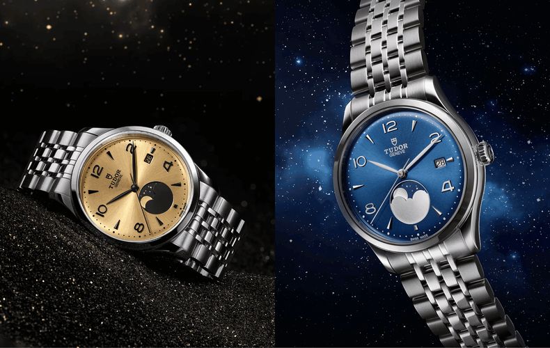 Die 1926 Luna: die allererste Mondphase von Tudor