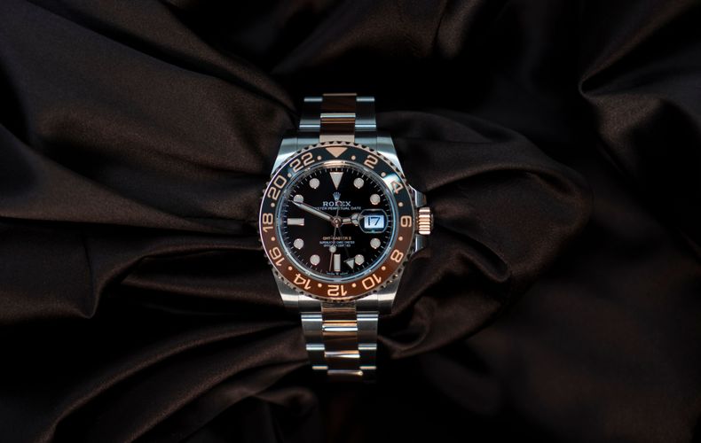 Explicação dos números de referência Rolex