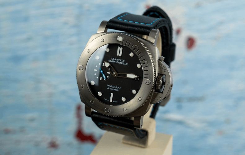 Comparação entre o Panerai Luminor e o Luminor Submersível