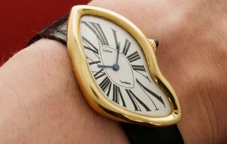 Cartier Crash: Najbardziej wyjątkowy i niezwykły zegarek wszech czasów?
