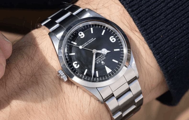 Comparações entre diferentes Refs Rolex Explorer I