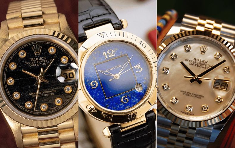 Orologi con quadrante in pietra: cosa rende queste bellezze così speciali