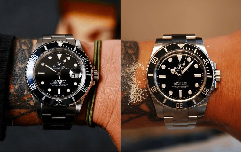 Rolex Submariner Date vs. No Date: Qual é que deve escolher?