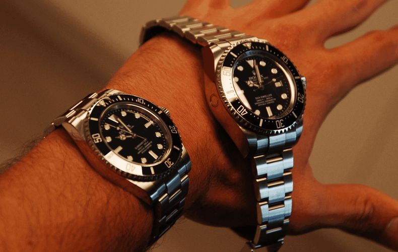 Un vistazo profundo a la historia de los relojes de buceo