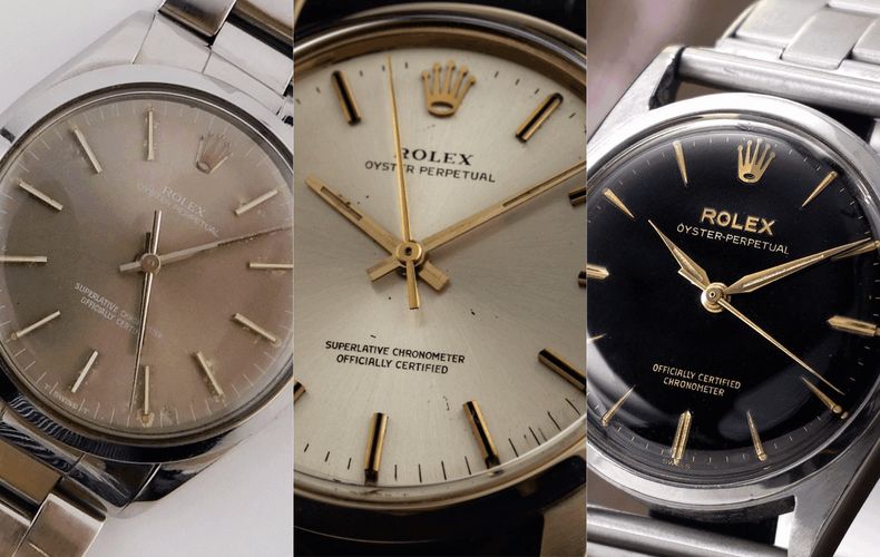 Käuferleitfaden für Vintage Rolex Oyster Perpetual (4- und 5-stellige Referenzen)
