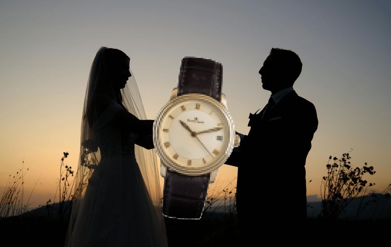 The Engagement & Wedding watch: You need it